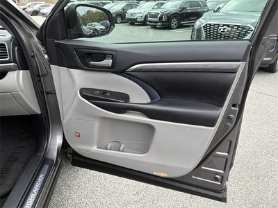 2018 Toyota Highlander Limited Platinum