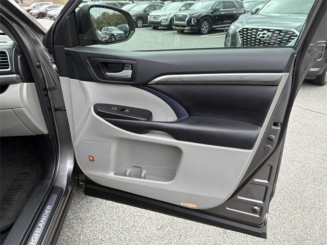 2018 Toyota Highlander Limited Platinum