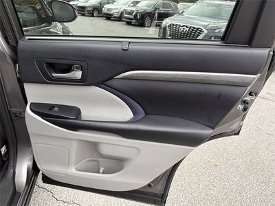 2018 Toyota Highlander Limited Platinum