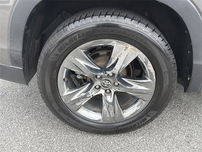 2018 Toyota Highlander Limited Platinum