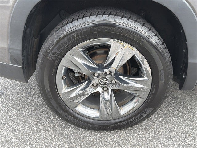 2018 Toyota Highlander Limited Platinum