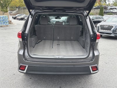 2018 Toyota Highlander Limited Platinum