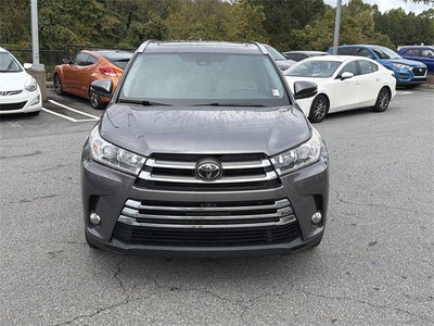 2018 Toyota Highlander Limited Platinum