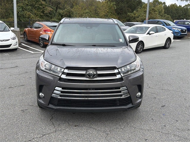 2018 Toyota Highlander Limited Platinum
