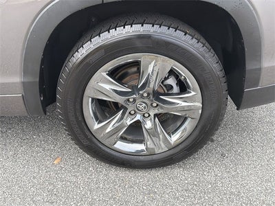 2018 Toyota Highlander Limited Platinum