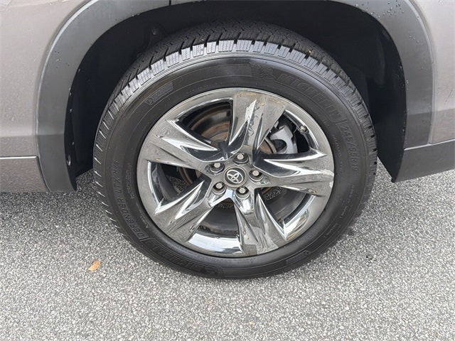 2018 Toyota Highlander Limited Platinum