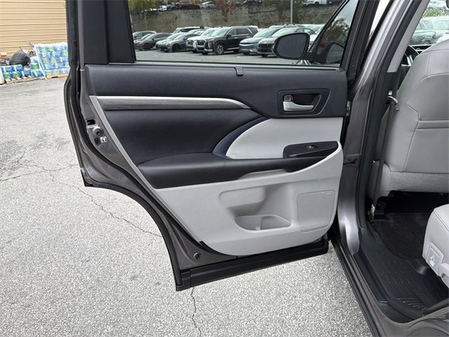 2018 Toyota Highlander Limited Platinum