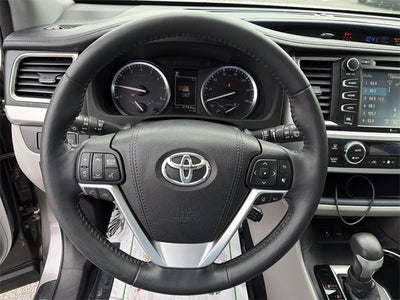 2018 Toyota Highlander Limited Platinum