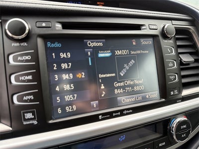 2018 Toyota Highlander Limited Platinum