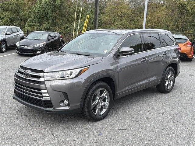 2018 Toyota Highlander Limited Platinum