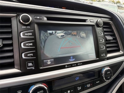 2018 Toyota Highlander Limited Platinum