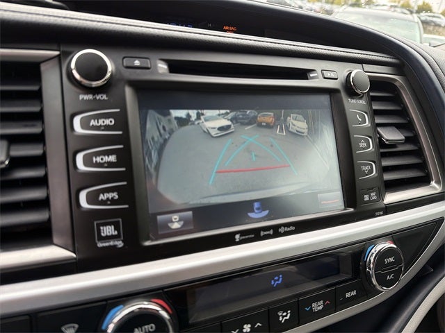 2018 Toyota Highlander Limited Platinum