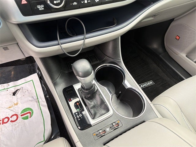 2018 Toyota Highlander Limited Platinum