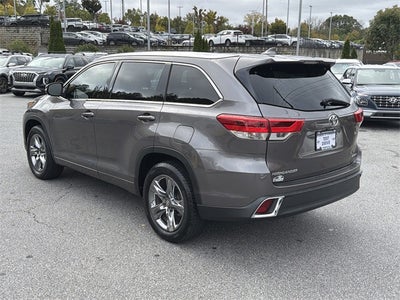 2018 Toyota Highlander Limited Platinum