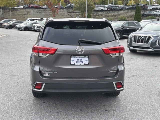 2018 Toyota Highlander Limited Platinum