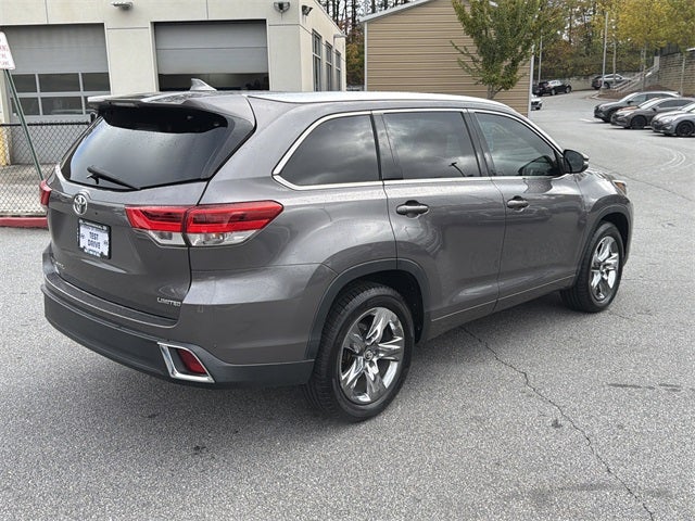 2018 Toyota Highlander Limited Platinum