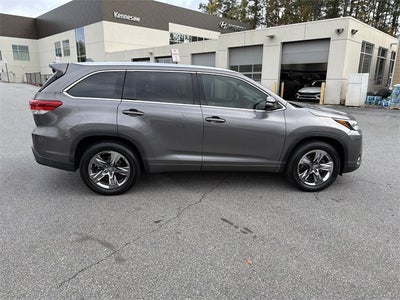 2018 Toyota Highlander Limited Platinum