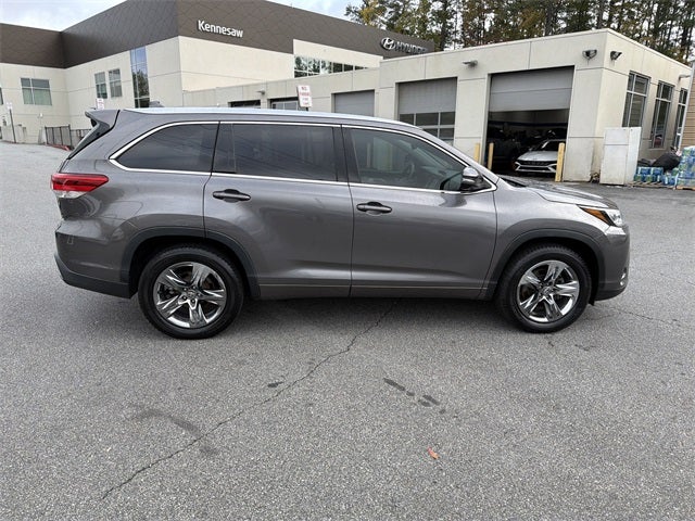 2018 Toyota Highlander Limited Platinum