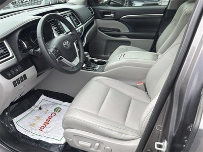 2018 Toyota Highlander Limited Platinum