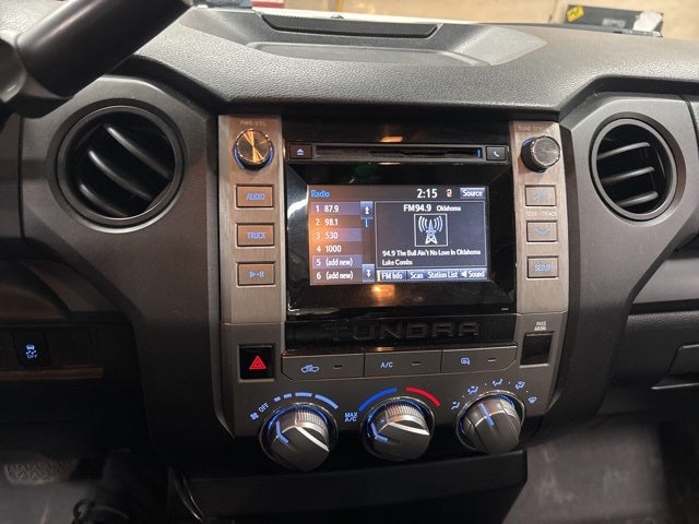 2018 Toyota Tundra SR