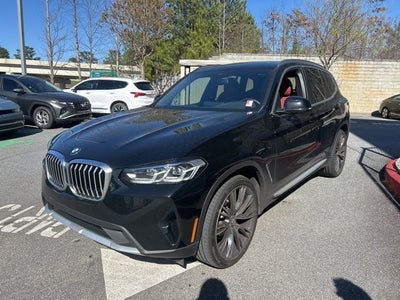 2023 BMW X3 sDrive30i