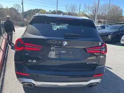 2023 BMW X3 sDrive30i