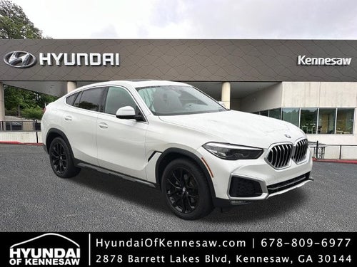 2020 BMW X6 xDrive40i