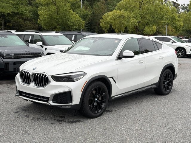 2020 BMW X6 xDrive40i
