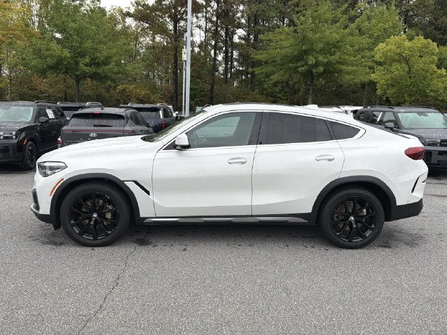 2020 BMW X6 xDrive40i
