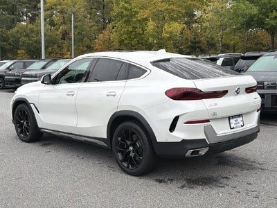 2020 BMW X6 xDrive40i