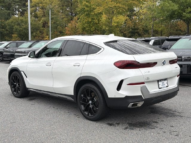 2020 BMW X6 xDrive40i