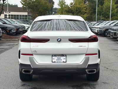 2020 BMW X6 xDrive40i