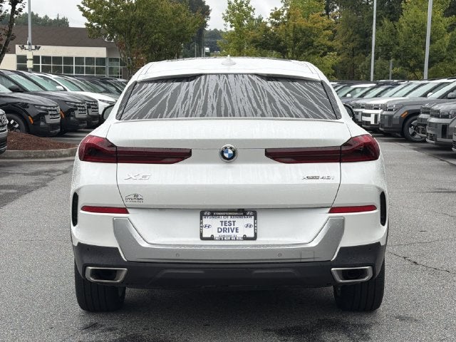 2020 BMW X6 xDrive40i