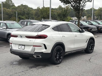 2020 BMW X6 xDrive40i