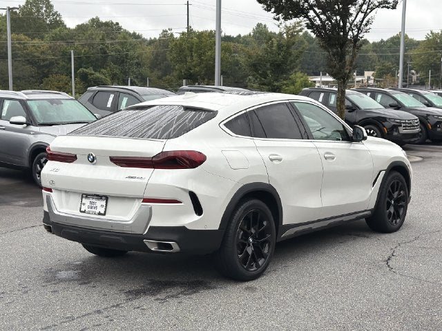 2020 BMW X6 xDrive40i