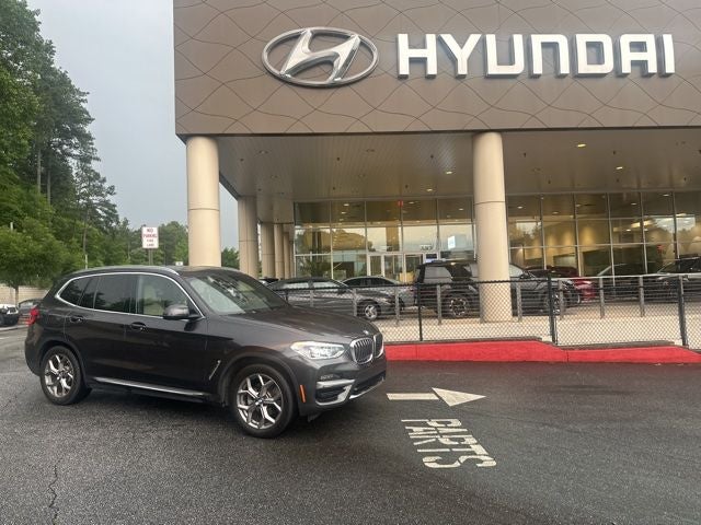 2020 BMW X3 sDrive30i
