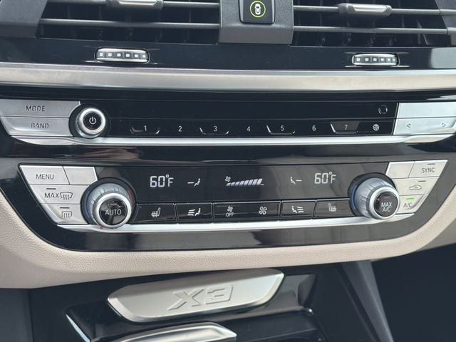 2020 BMW X3 sDrive30i