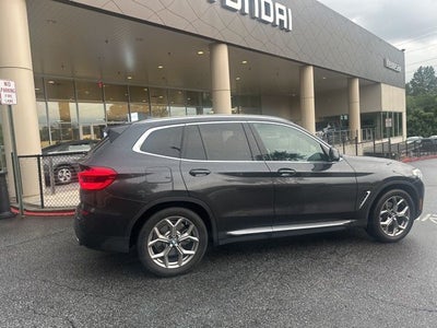 2020 BMW X3 sDrive30i
