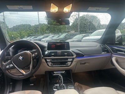2020 BMW X3 sDrive30i