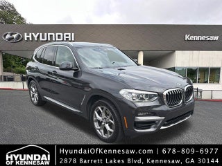 2020 BMW X3 sDrive30i