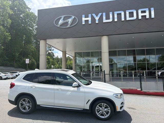 2020 BMW X3 sDrive30i's photo