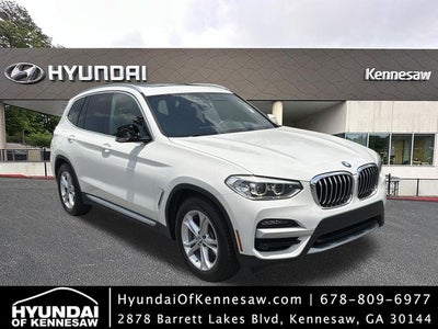 2020 BMW X3 sDrive30i