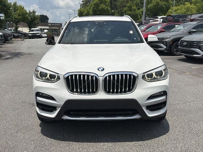 2020 BMW X3 sDrive30i