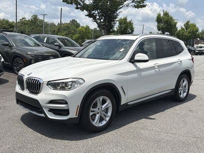 2020 BMW X3 sDrive30i