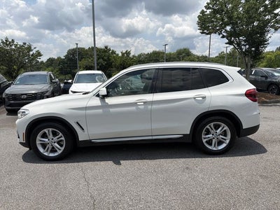 2020 BMW X3 sDrive30i