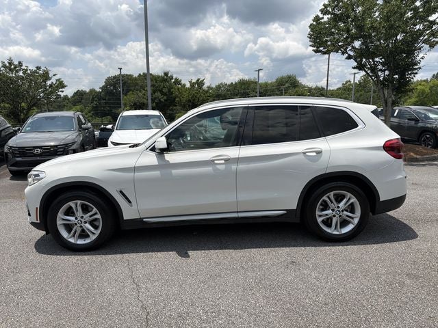 2020 BMW X3 sDrive30i