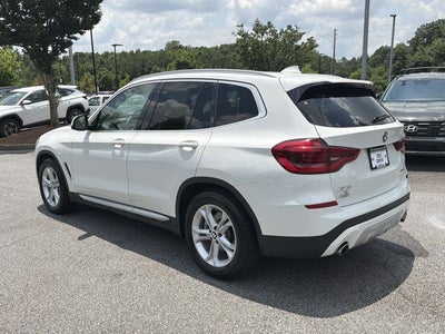 2020 BMW X3 sDrive30i