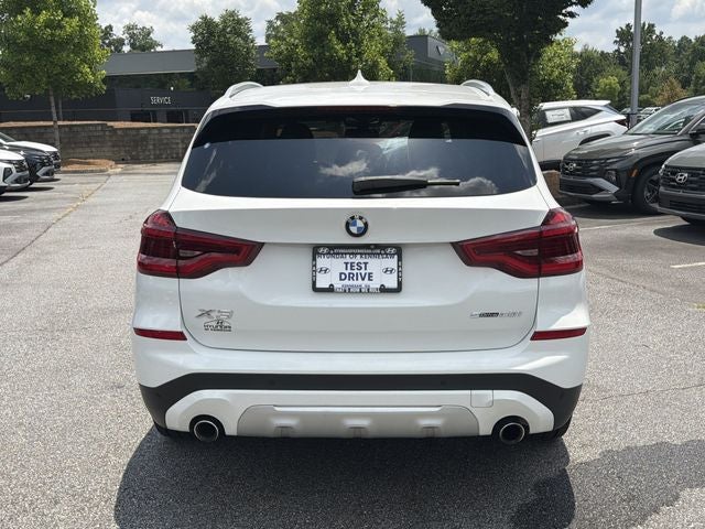 2020 BMW X3 sDrive30i