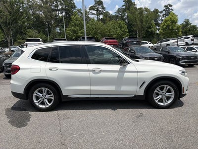 2020 BMW X3 sDrive30i