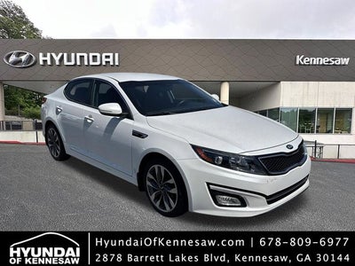 2015 Kia Optima SX Turbo